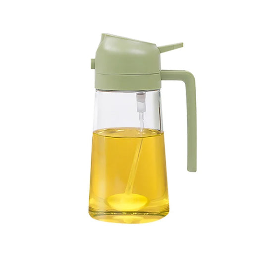 Pulvérisateur d'Huile en Verre Spray Brume Fine
